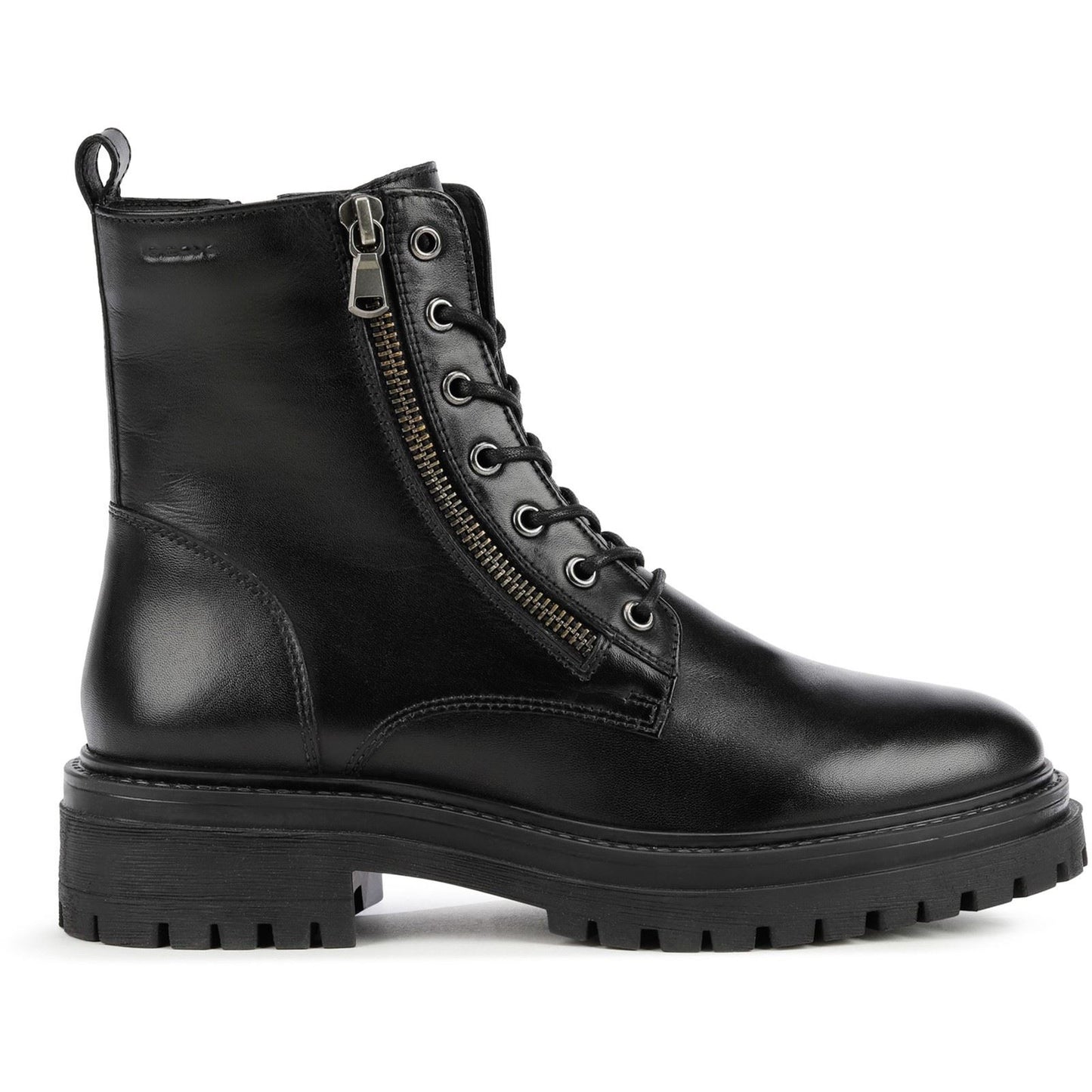 Geox Women's D IRIDEA F ANKLE BOOTS in Black