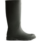 Hunter Downpour Tall Boot Rubber Women's Dark Olive Wellington Boots