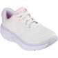 Skechers Women's D'Lux Walker 2.0 Active Pace Trainer in Off White/Pink