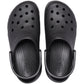 Crocs Women's Classic Platform Clog in Black