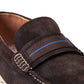 Base London Men's Drum Loafer in Burnt Brown