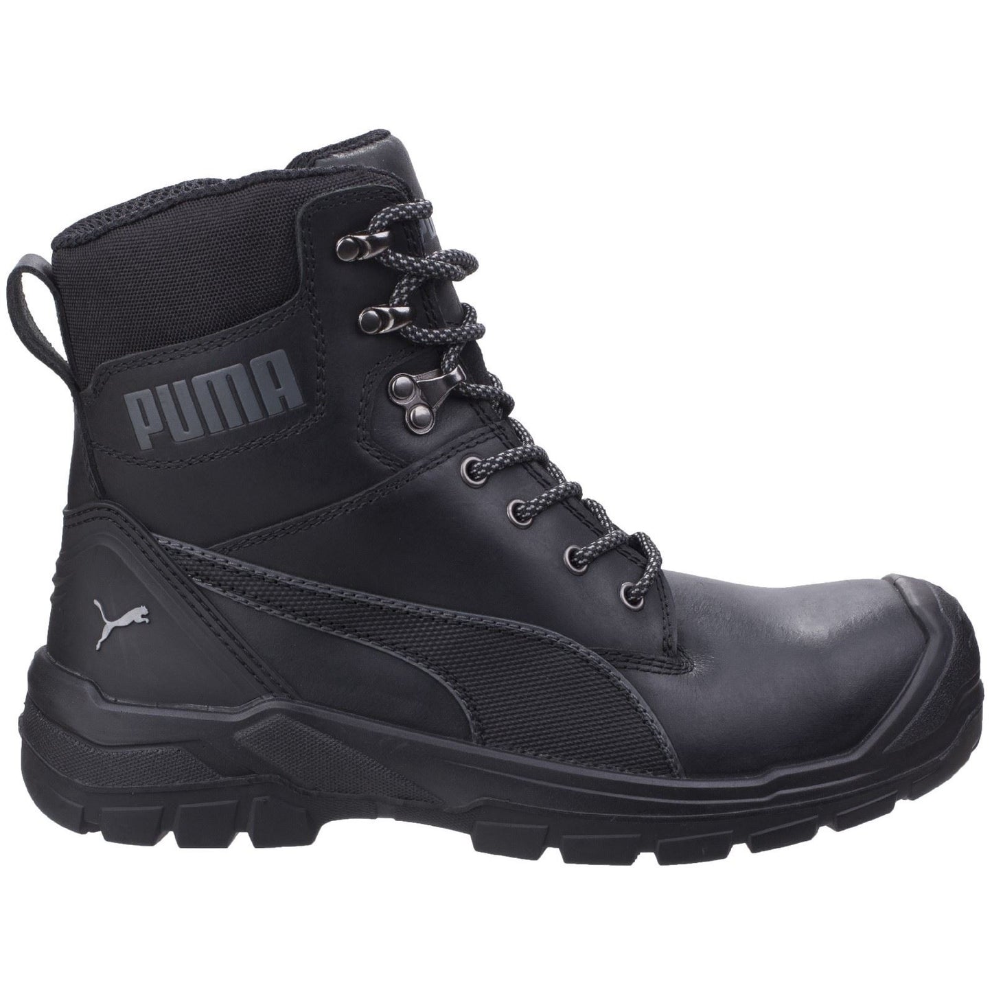 Puma Safety Men's Conquest 630730 High Safety Boot in Black