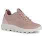 Geox Women's D Spherica A Sneakers in Light Rose