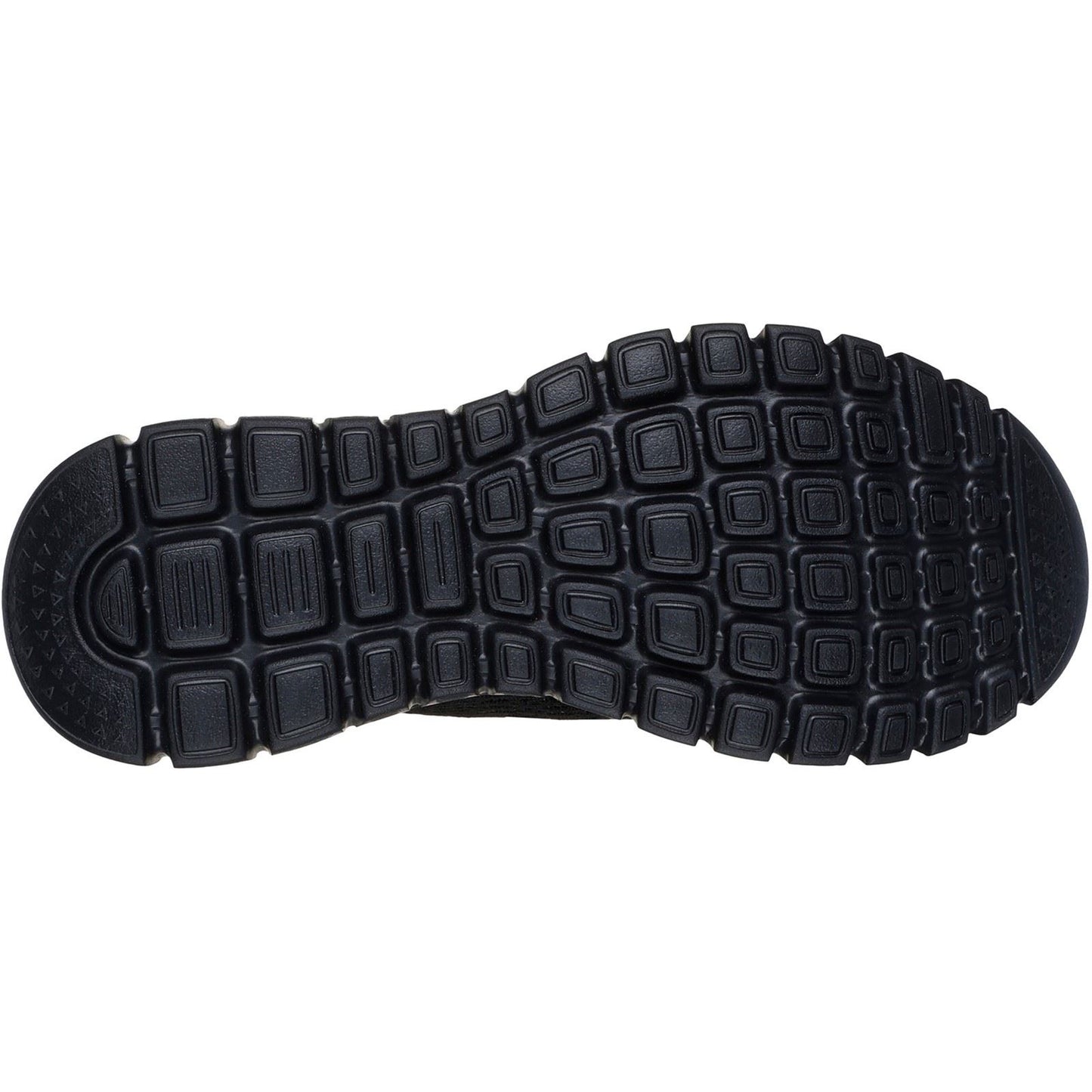 Skechers Graceful First Blush Textile Women's Black Trainers