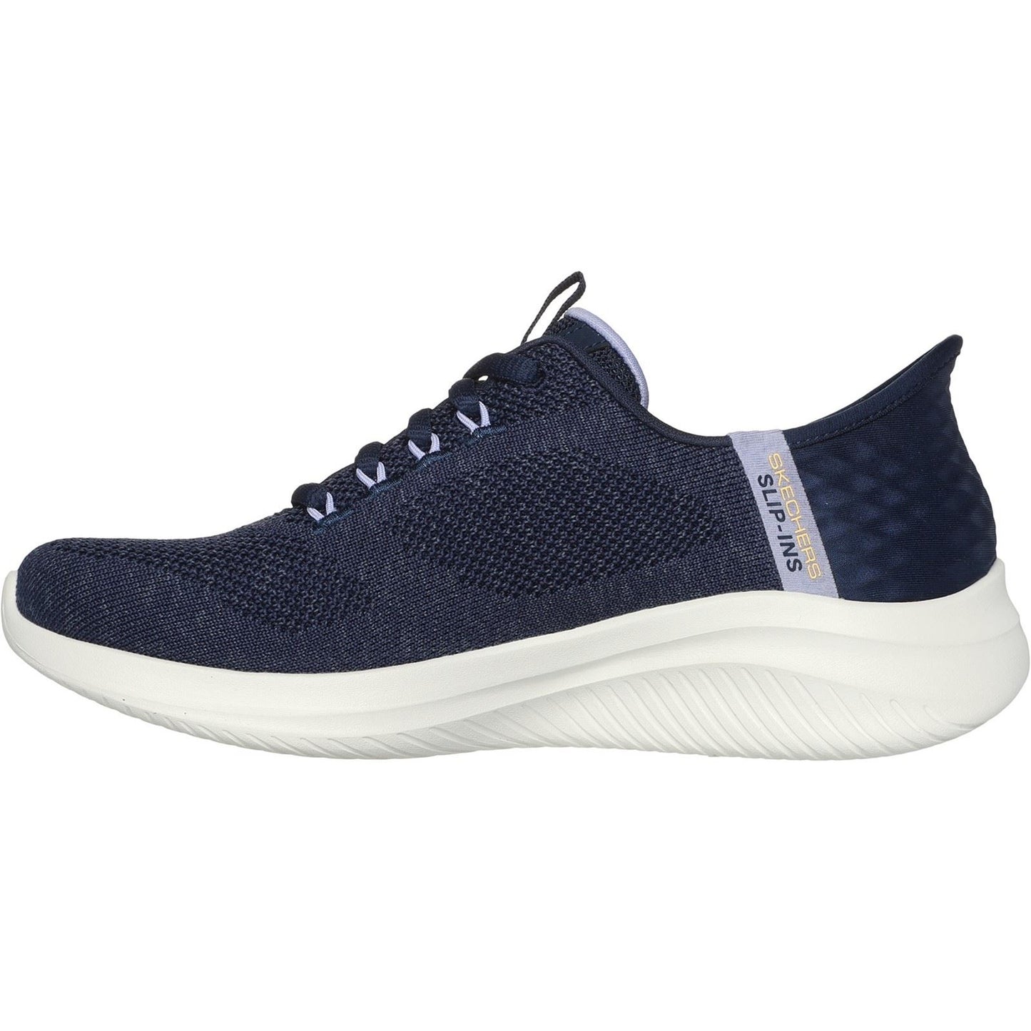 Skechers Women's Ultra Flex 3.0 Easy Step Shoes in Navy/Lavender