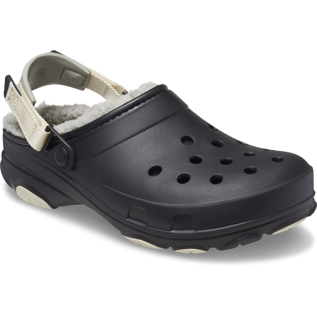 Crocs All Terrain Lined EVA Men's Black Clogs