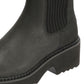 TOMS Millie Nubuck Leather Women's Black Boots