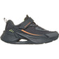 Skechers Tidal-Tech Stream Rush Textile Boy's Charcoal/Orange Trainers