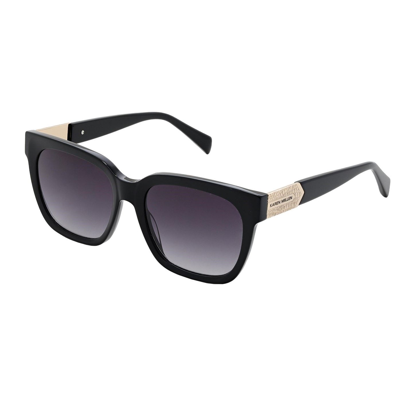 Karen Millen Women's Cleo Sunglasses in Black