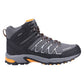 Cotswold Men's Abbeydale Mid Hiker in Grey/Orange