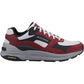 Skechers Men's Global Jogger Shoe in Burgundy
