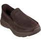 Skechers Pollard Osgood Leather Men's Cocoa Loafers