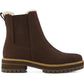 TOMS Bennet Nubuck Women's Chocolate Brown Boots