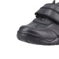Hush Puppies Arlo Junior Boys Black Leather Shoes