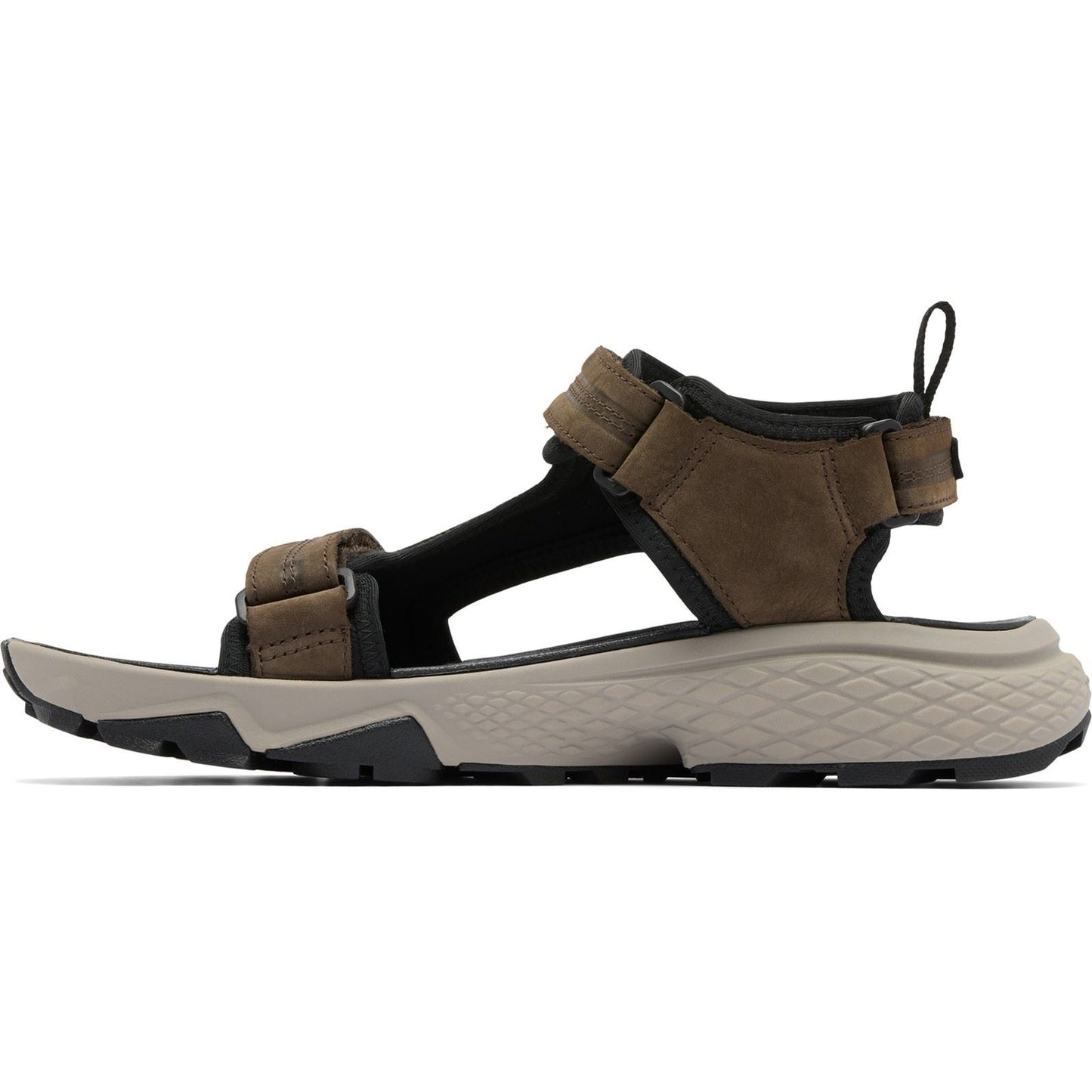 Columbia Peakfreak Rush Leather Men's Cordovan/Pebble Sandals