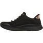 Skechers BOBS Sport Squad 4 Dire Step Polyester Women's Black Trainers