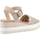 TOMS Women's Diana Wedge in Champagne