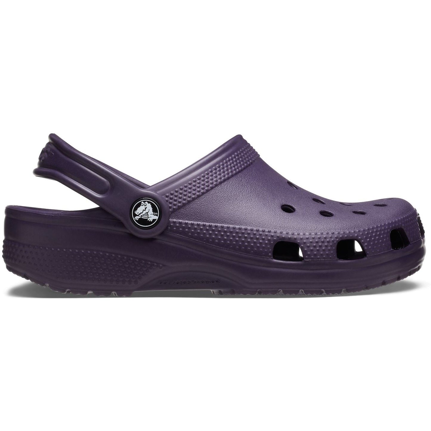 Crocs Kids' Classic Thermoplastic Dark Iris Loafers