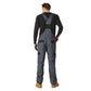 Dickies Men's Everyday Bib and Brace in Slate Grey/Black