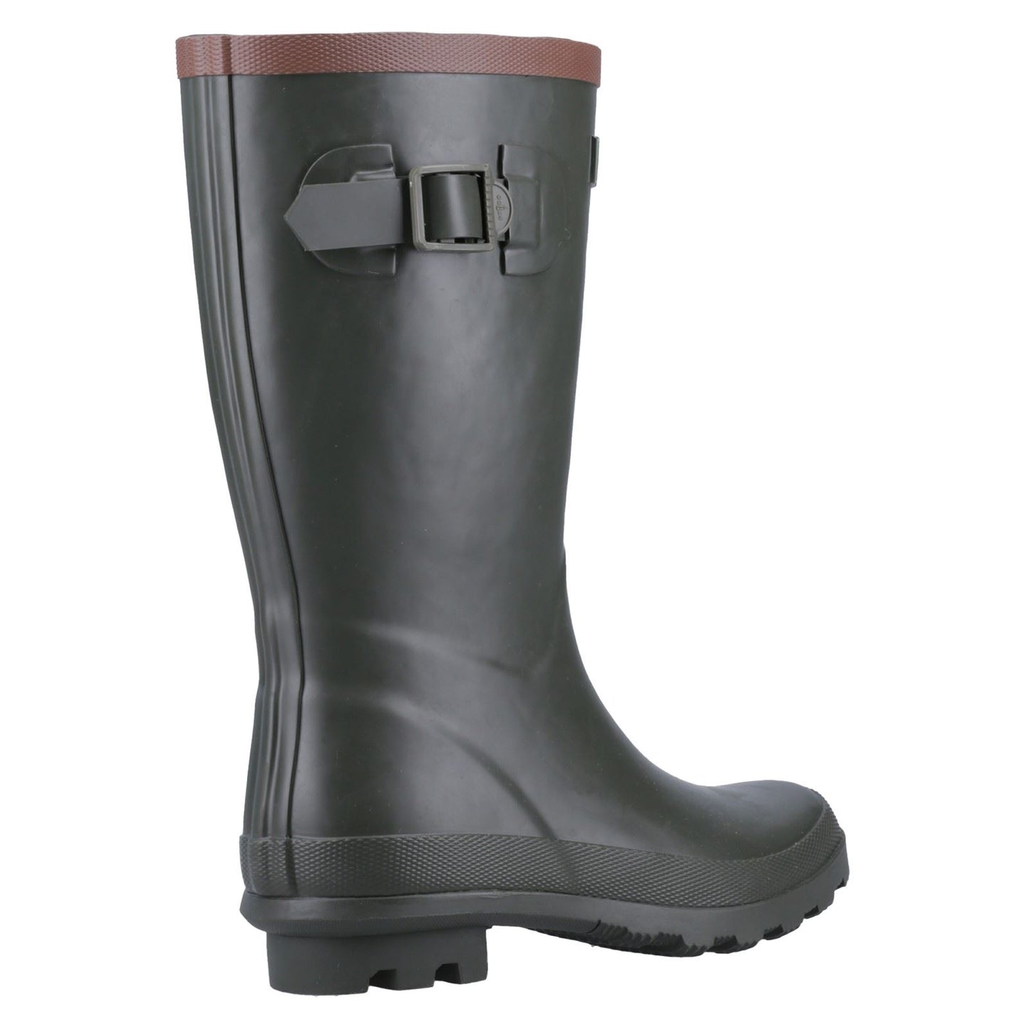 Cotswold Bowldown Rubber Junior Green Wellington Boots