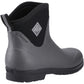 Muck Boots Men's Originals Excursion Ankle Boot in Grey/Black