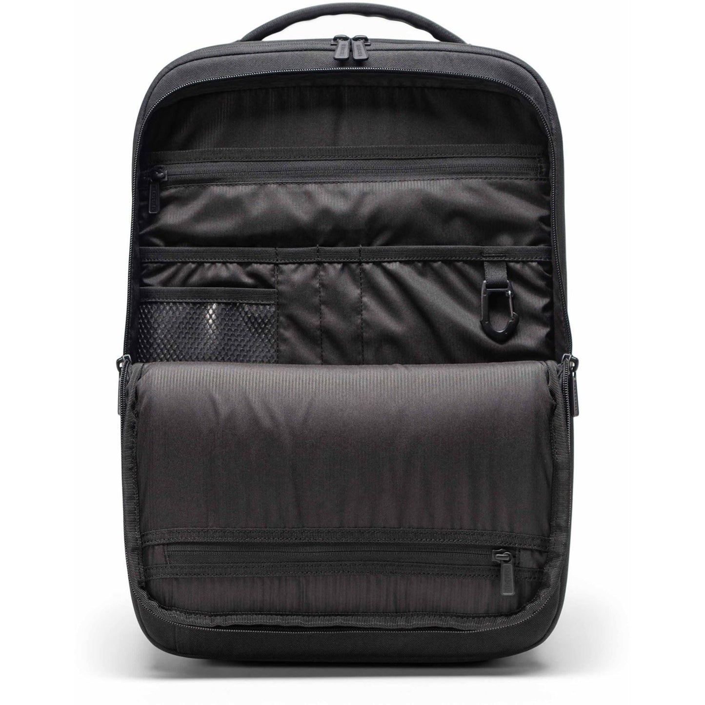 Herschel Bags Kaslo Travel Tech Polyester Black Backpack - One Size