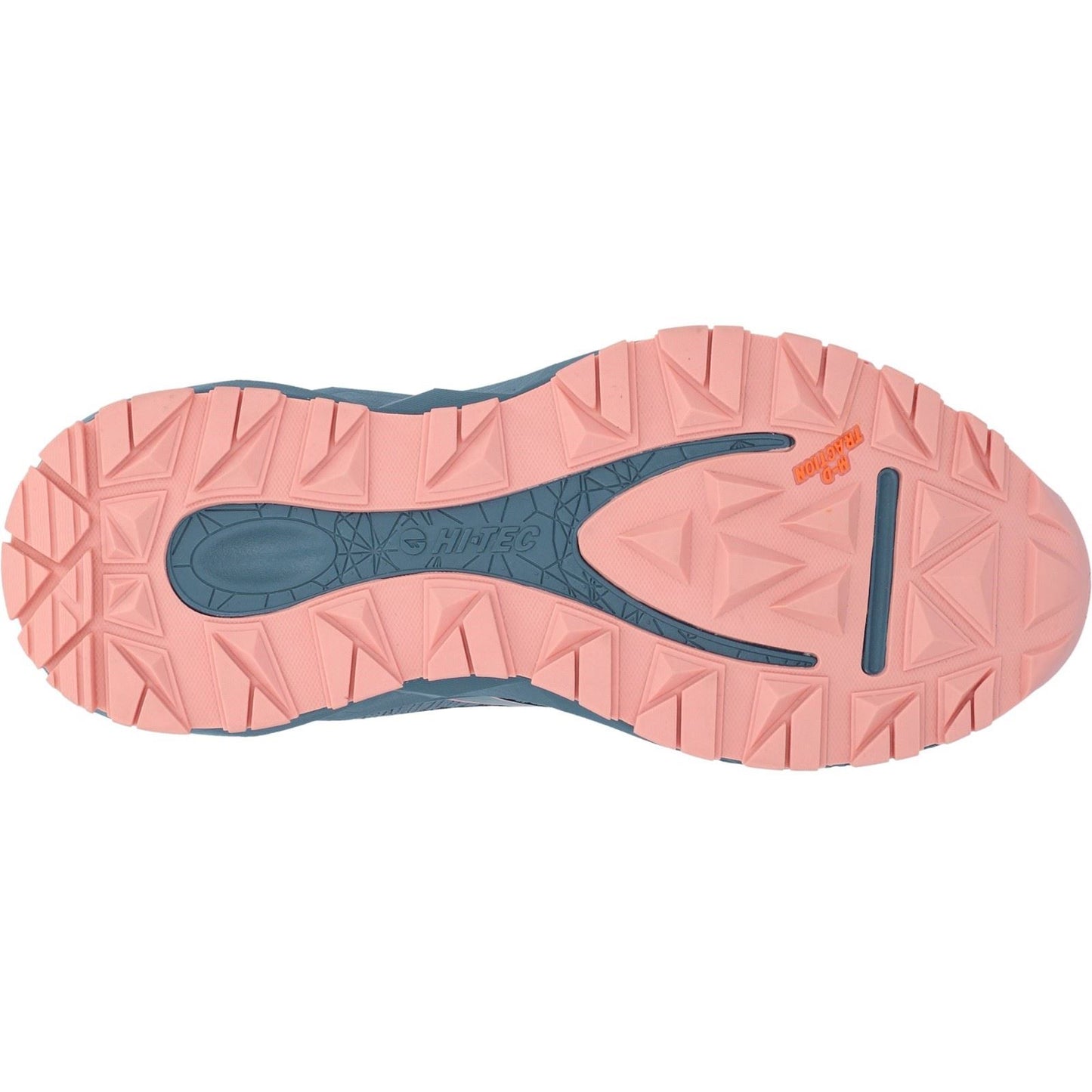 Hi-Tec Geo Nakuru Polyester Women's Flintstone/Coral Hiking Boots