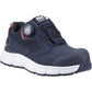Helly Hansen Workwear Unisex Kensington MXR Low Boa in Navy/Orange