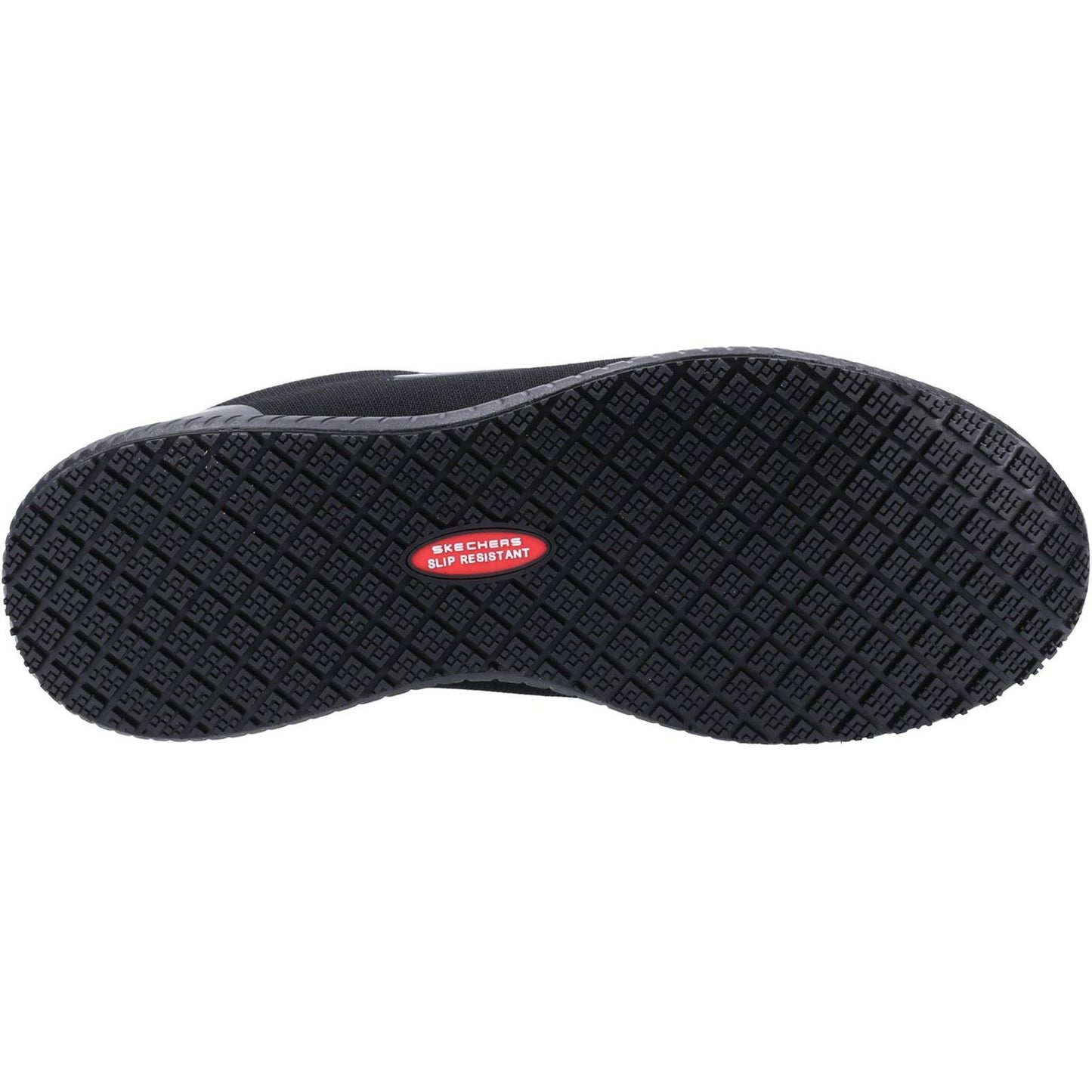 Skechers Workwear Squad SR Myton Textile Men's Black Safety Trainers