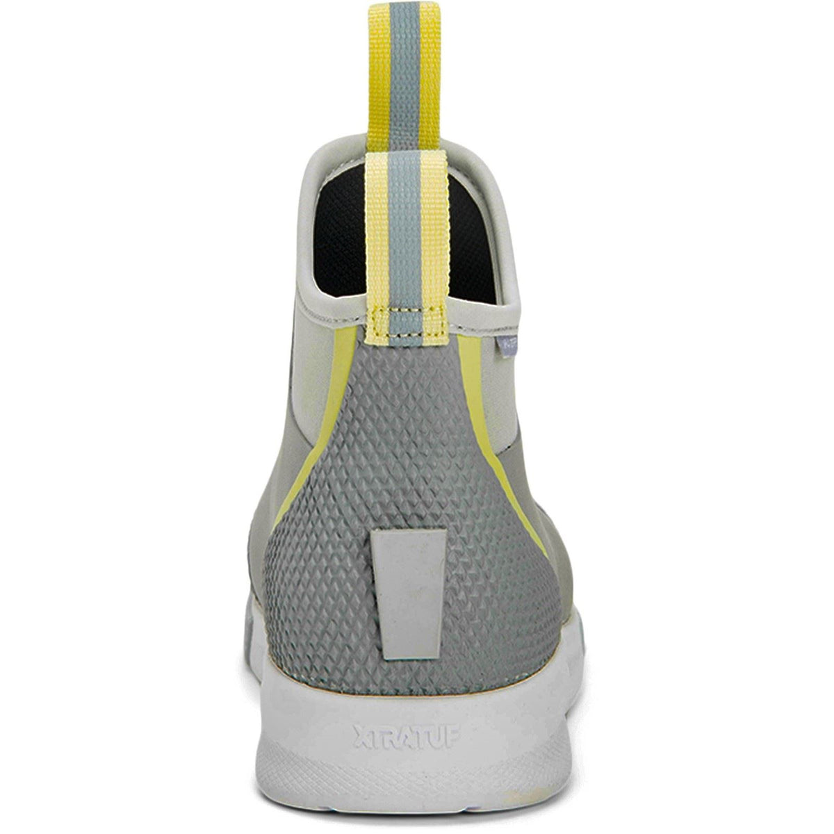 Xtratuf Women's Ankle Deck Boot Sport in Grey/Yellow