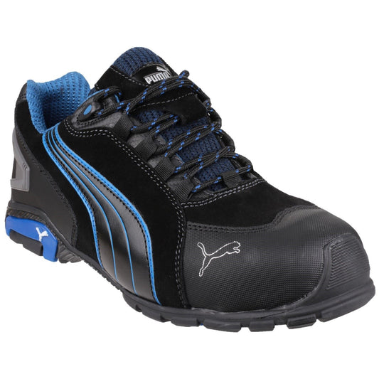 Puma Safety Men's Rio Low Lace-up Safety Boot in Black