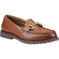 Hush Puppies Verity Snaffle Leather Women's Tan Loafers
