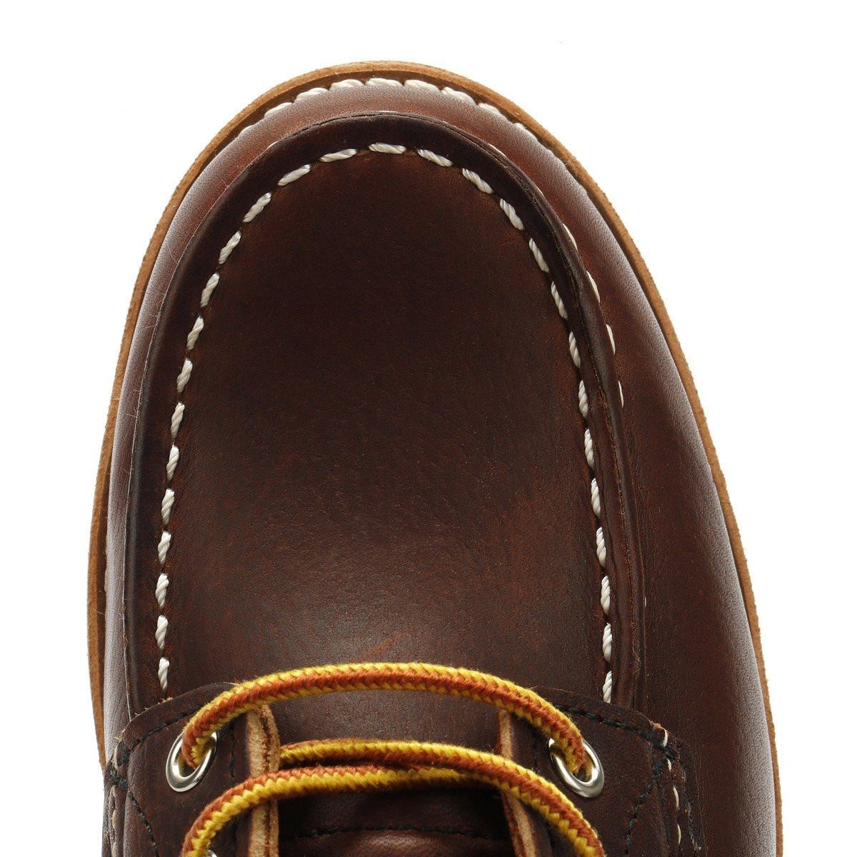 RED WING 8138 MENS HERITAGE WORK 6INCH MOC TOE BRIAR OIL SLICK