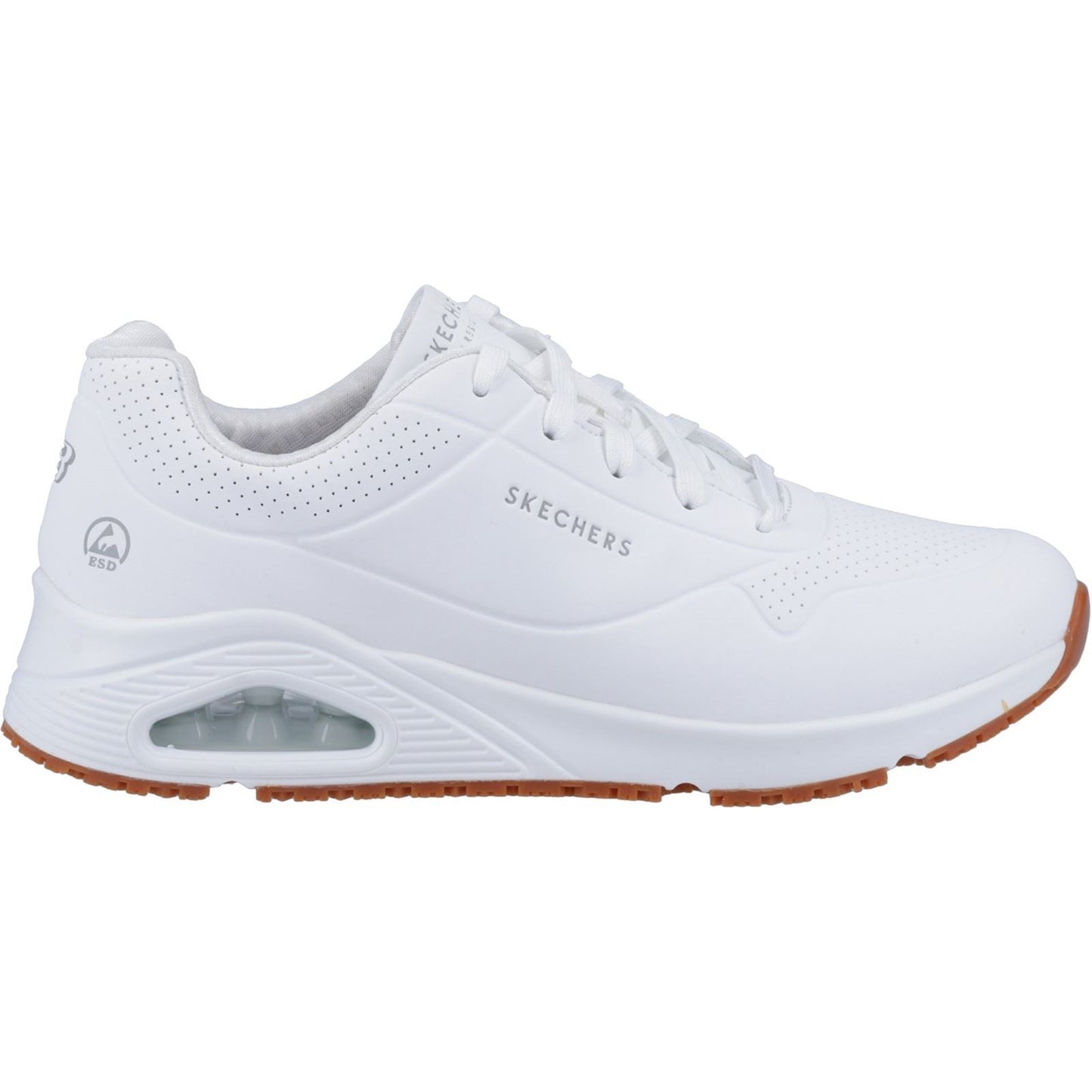 Skechers Workwear Work Relaxed Fit: Uno SR Women's White Safety Trainers