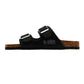 Penguin Port 2 Women's Black Sandals