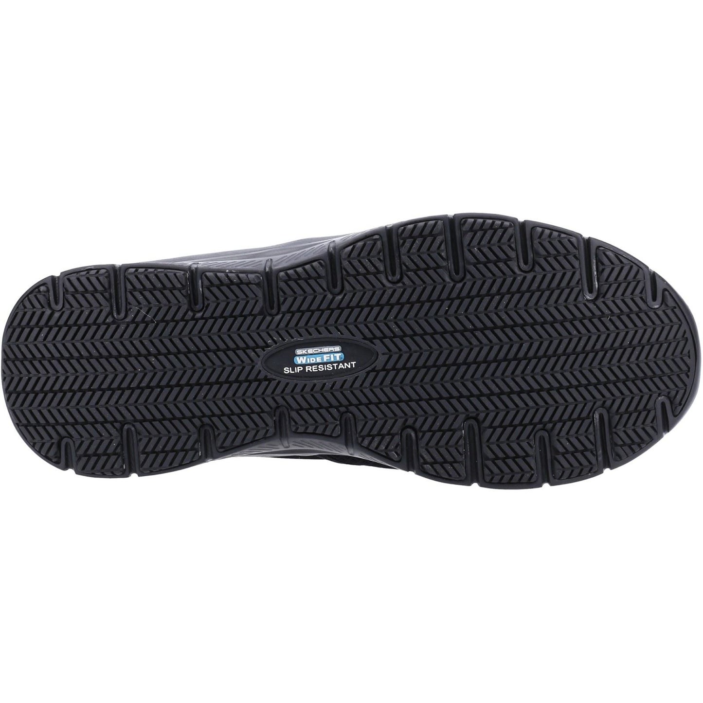 Skechers Workwear McAllen Wide Textile Men's Black Safety Trainers