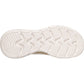 Skechers Bobs B Flex Hi Flying Women's White/Gold Engineered Knit Trainers
