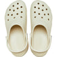 Crocs Women's Classic Platform Clog in Bone