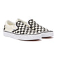 Vans Classic Slip-On Mens Black / White Checkerboard Canvas Trainers