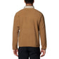 Columbia Sequoia Grove Half Zip Fleece Polyester Men's Brown Zip Neck Pullovers