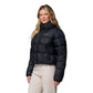 Columbia Puffect III Cropped Jacket Women's Black Puffer Jackets