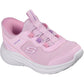 Skechers Bounder Pro Step One Girl's Light Pink Trainers