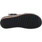 Hush Puppies Ellie Leather Women's Navy Sandals
