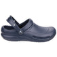 Crocs Bistro Work Clog in Navy