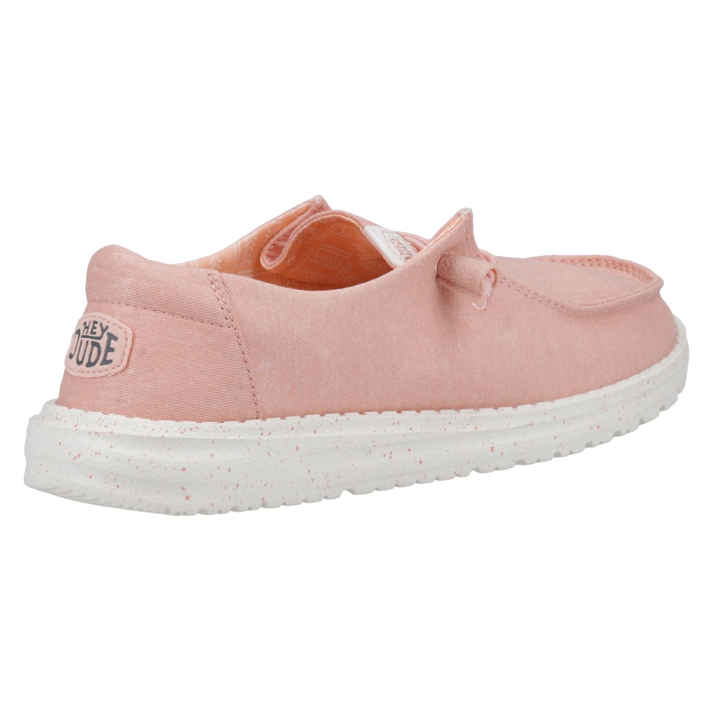 HEYDUDE Women's Wendy Canvas Shoe in Pink