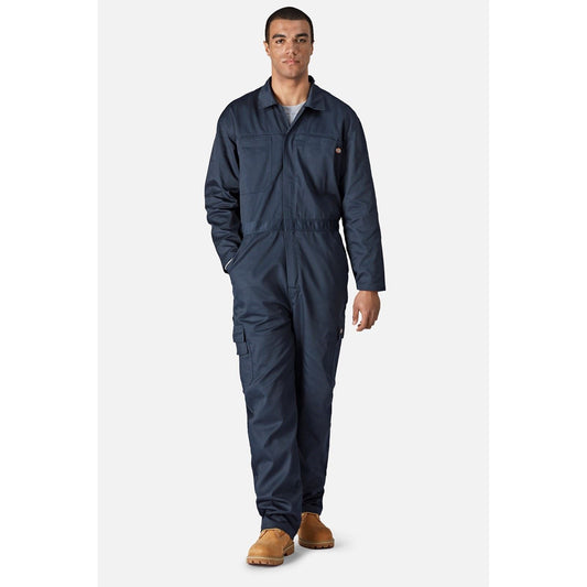 Dickies Men's Everyday Coverall in Dark Navy