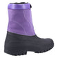 Cotswold Men's Venture Waterproof Winter Boot in Purple