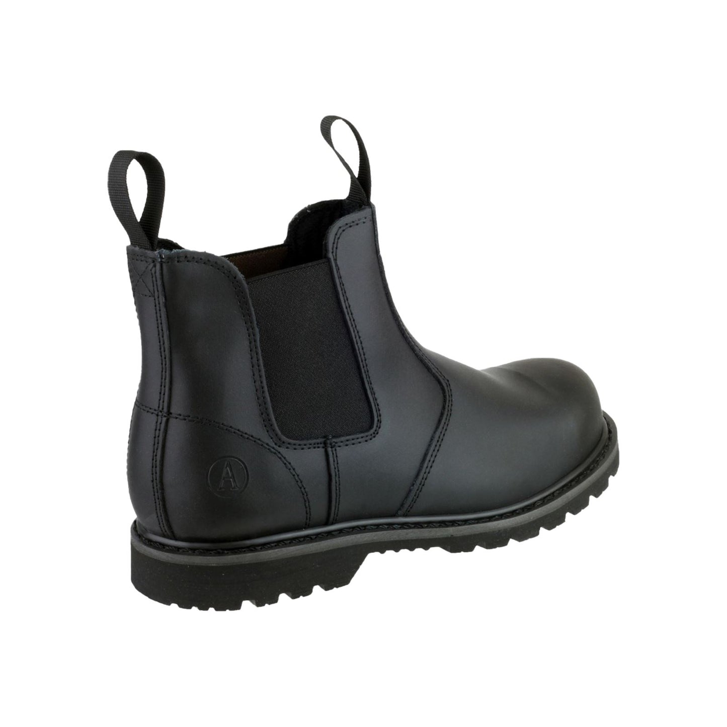 Amblers Safety FS5 Goodyear Welted Pull on Safety Dealer Boot in Black