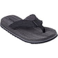 Skechers Men's Tantric Fritz Sandal in Black