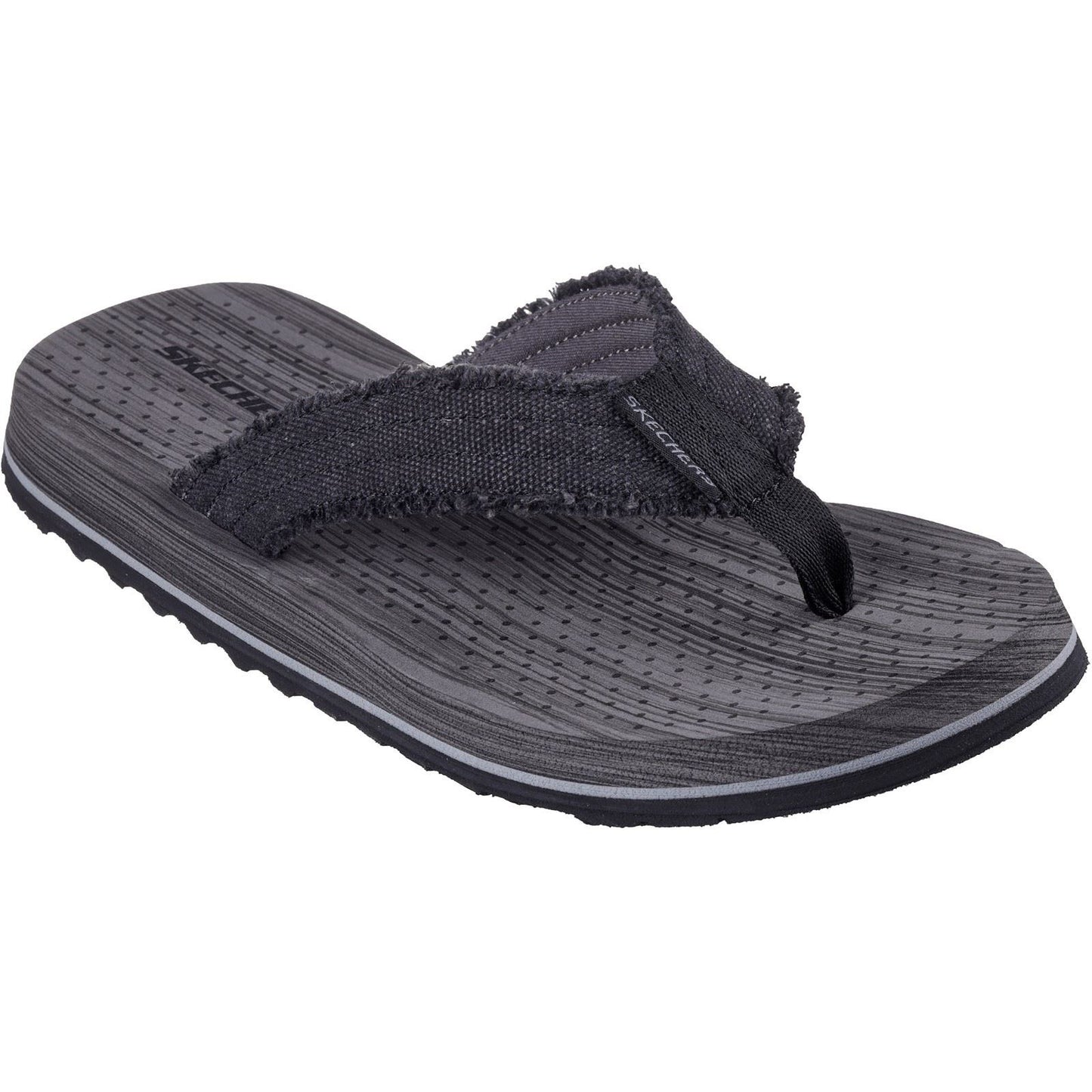 Skechers Men's Tantric Fritz Sandal in Black